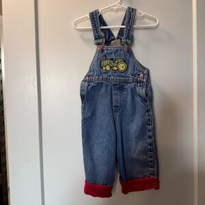 Go Baby Western Overalls Tractor Farmer‎ Cuffed 18 Months
